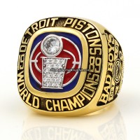 1989 Detroit Pistons Championship Ring/Pendant